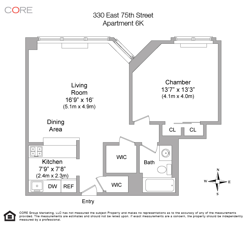 330 East 75th Street, Unit 6K Manhattan, NY 10021 - Photo 1 of 1