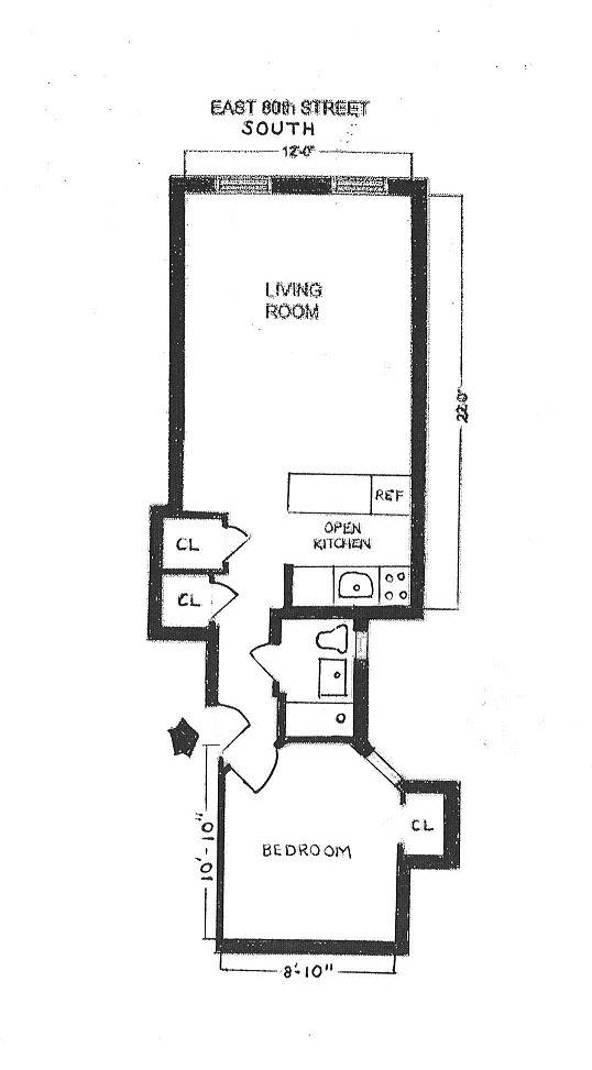 415 East 80th Street, Unit 4T Manhattan, NY 10075 - Photo 7 of 7 Gallery Image 7
