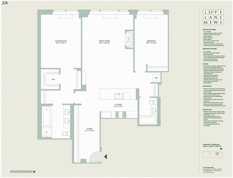 9 College Place, Unit 2A Brooklyn, NY 11201 - Photo 9 of 9