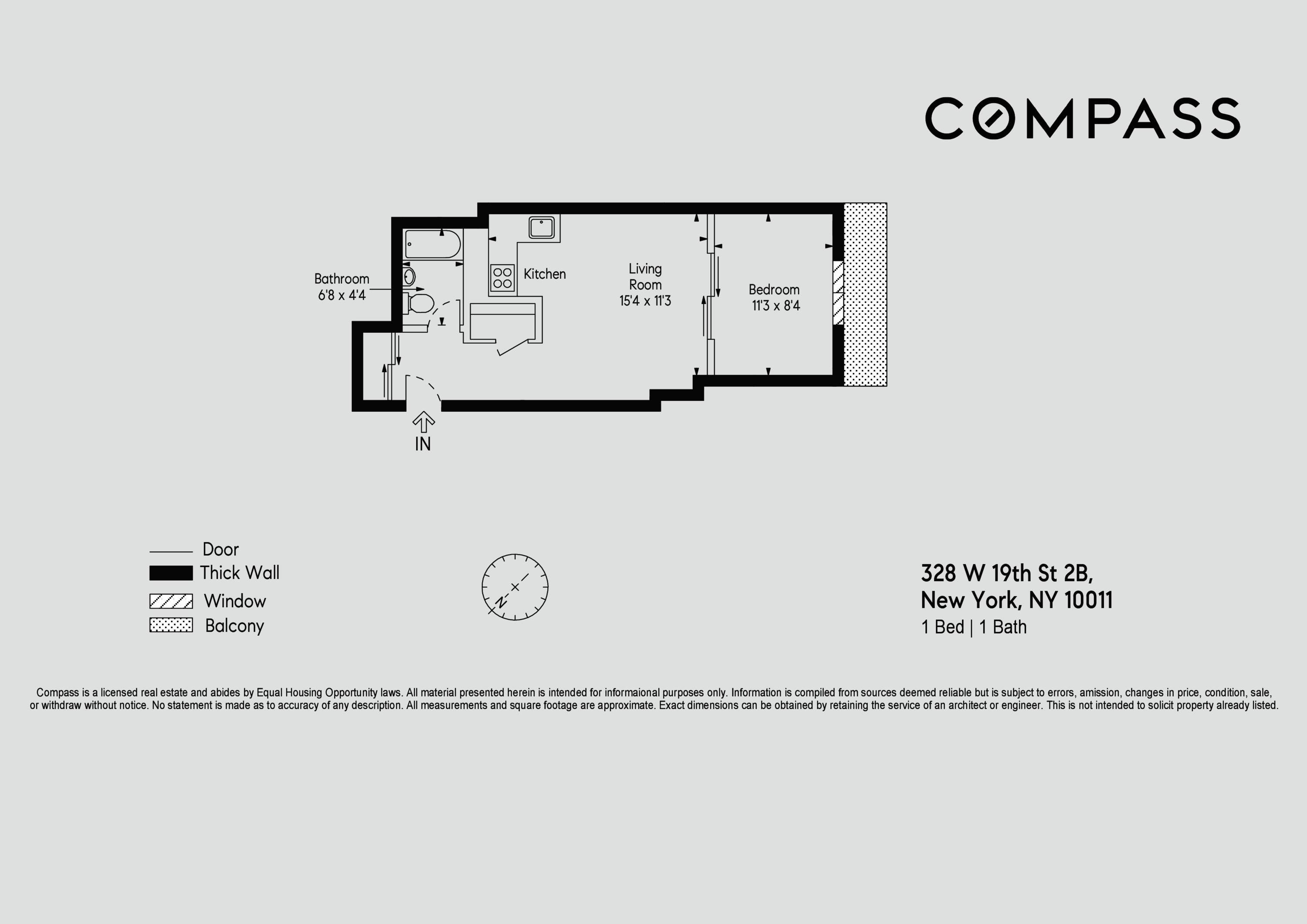 328 West 19th Street, Unit 2B Manhattan, NY 10011 - Photo 11 of 11