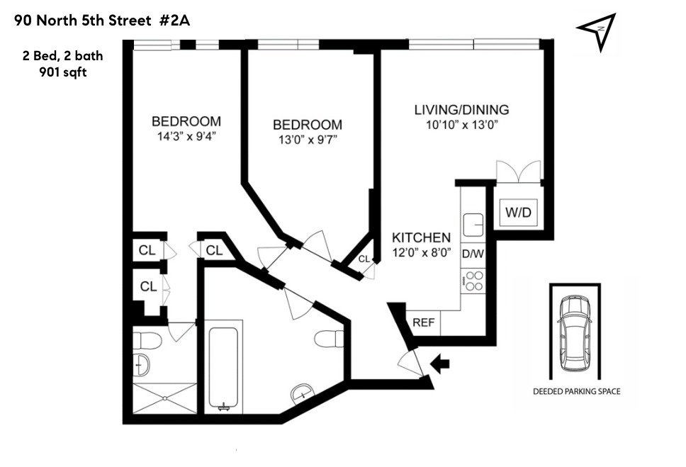 90 North 5th Street, Unit 2A Brooklyn, NY 11249 - Photo 12 of 12