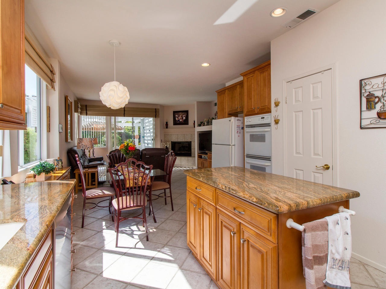 6047 Piros Way Oceanside, CA 92056 - Photo 12 of 25 The Kitchen, Breakfast Nook & Family Room are very open with a Great Room feel.