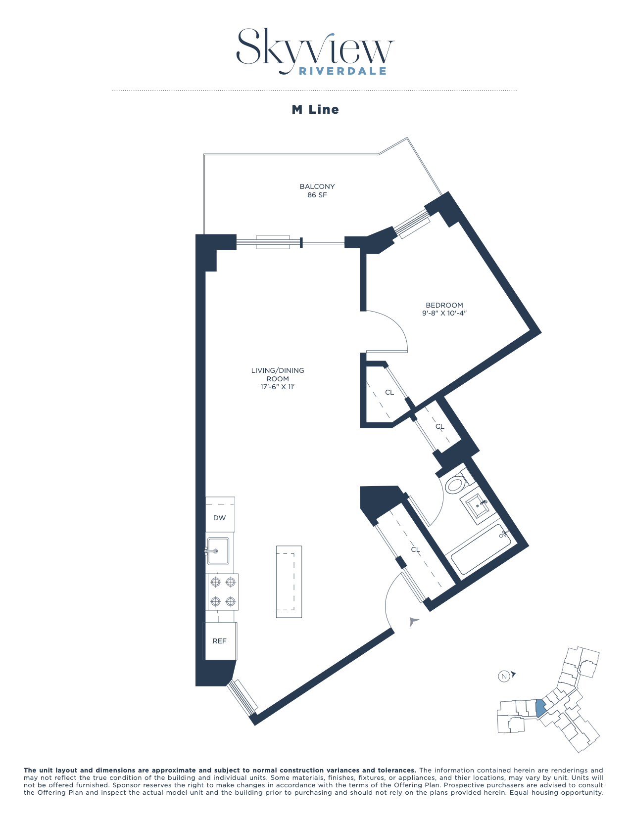 5800 Arlington Avenue, Unit 21M Bronx, NY 10471 - Photo 5 of 5