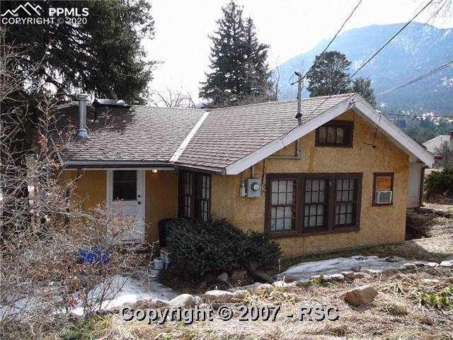 1940 Ridgeway Avenue Colorado Springs, CO 80906 - Photo 3 of 14 Gorgeous view of Cheyenne Mountain!