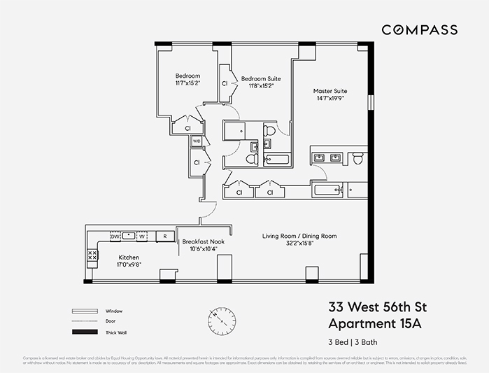 33 West 56th Street, Unit 15A Manhattan, NY 10019 - Photo 12 of 12