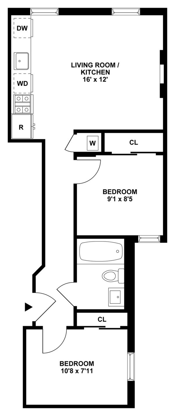 280 Manhattan Avenue, Unit 2A Manhattan, NY 10026 - Photo 7 of 7