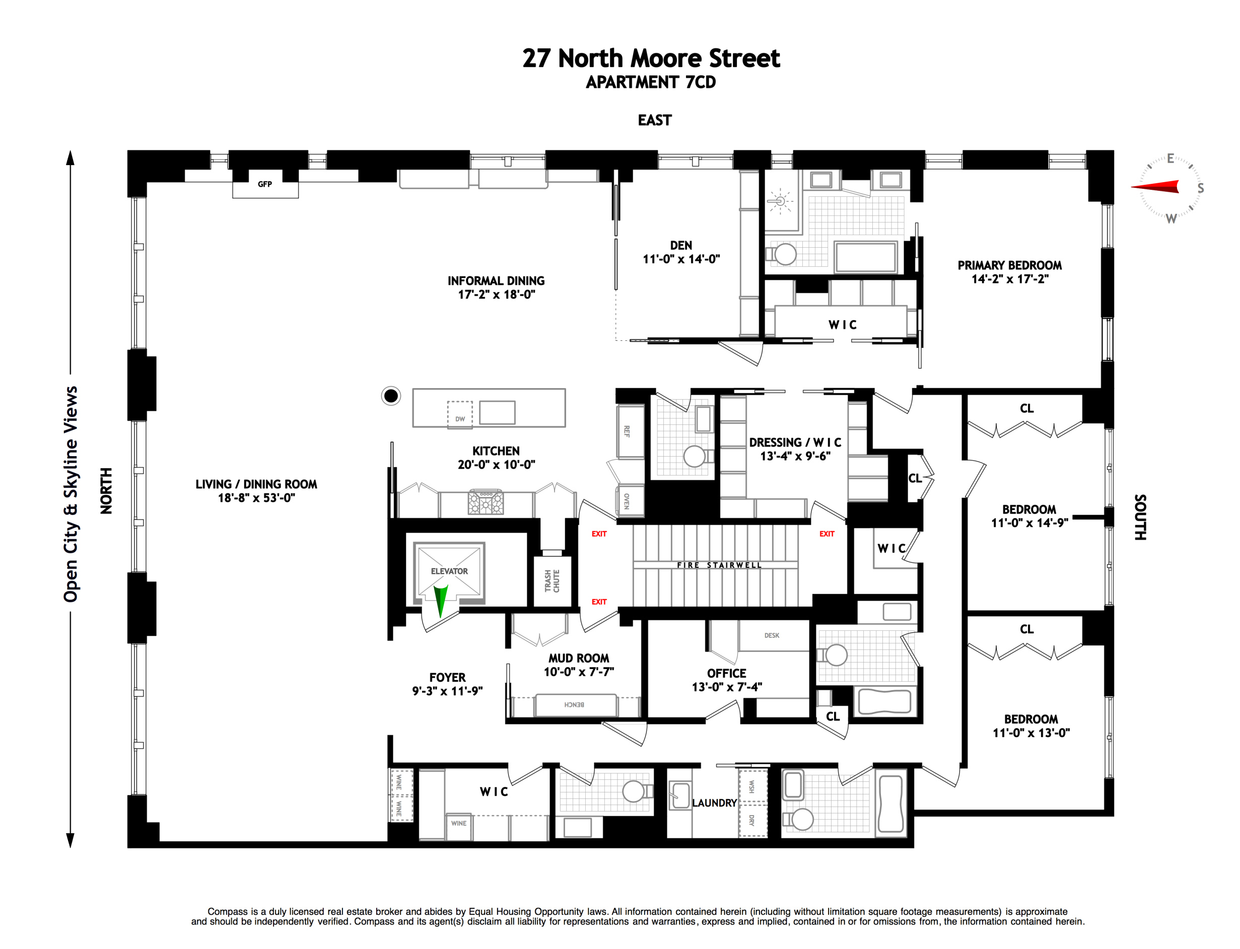 27 North Moore Street, Unit 7CD Manhattan, NY 10013 - Photo 23 of 23