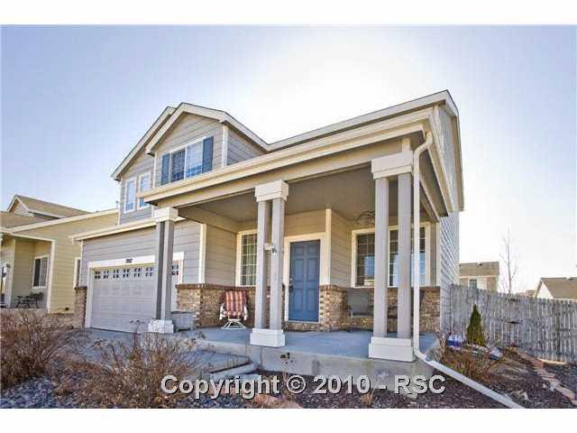 7807 Coffee Road Peyton, CO 80831 - Photo 2 of 15 Second view of the front.