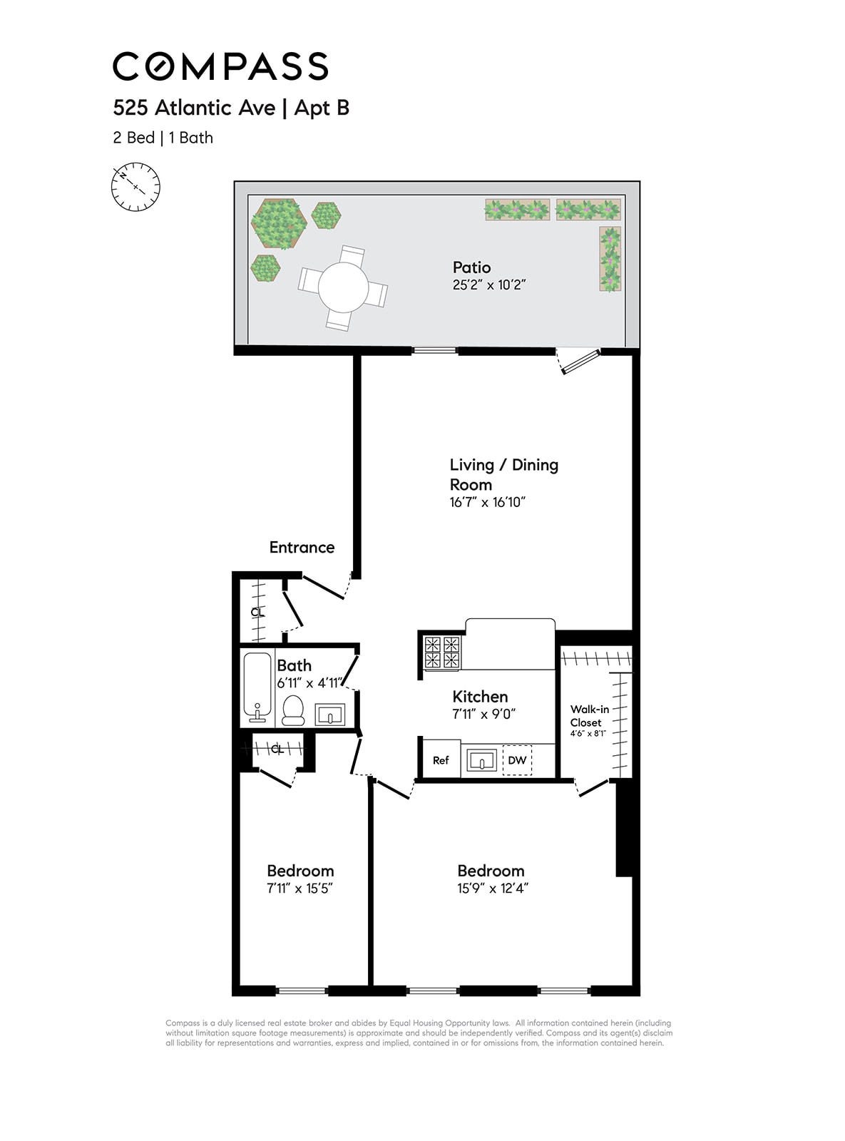 525 Atlantic Avenue, Unit B Brooklyn, NY 11217 - Photo 7 of 7