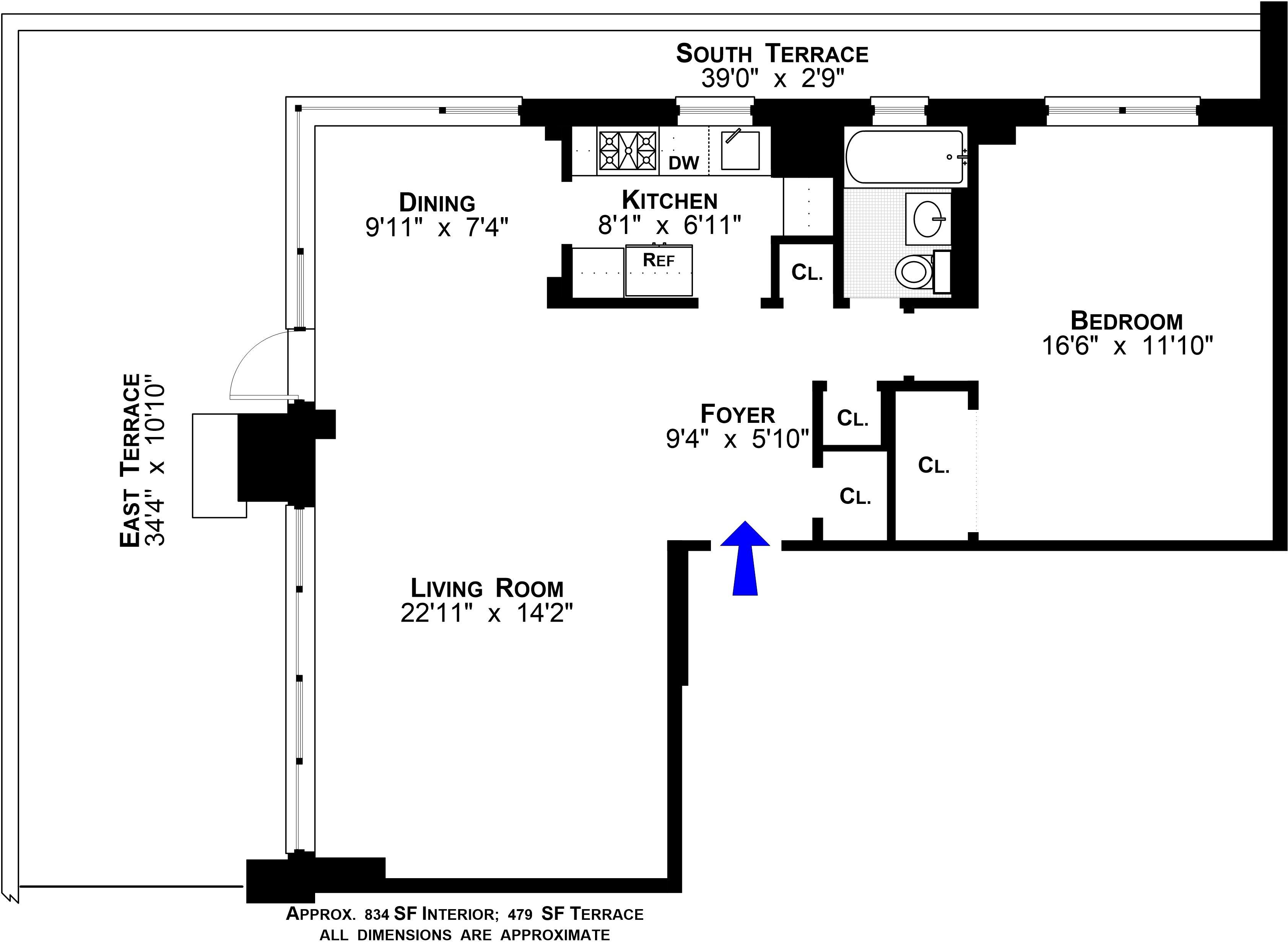 305 E 72nd St, Unit PHB Manhattan, NY 10021 - Photo 16 of 16