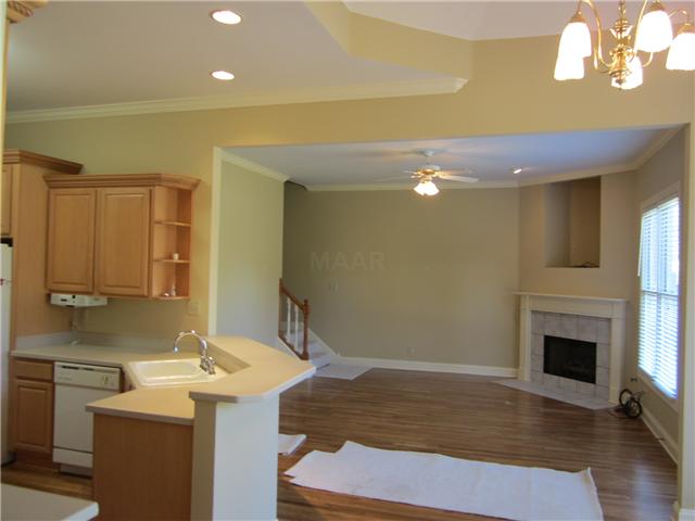 1824 Johnson Road Germantown, TN 38139 - Photo 10 of 15 Hearth Room with Fireplace! Opens from the Kitchen! Back Stairs!