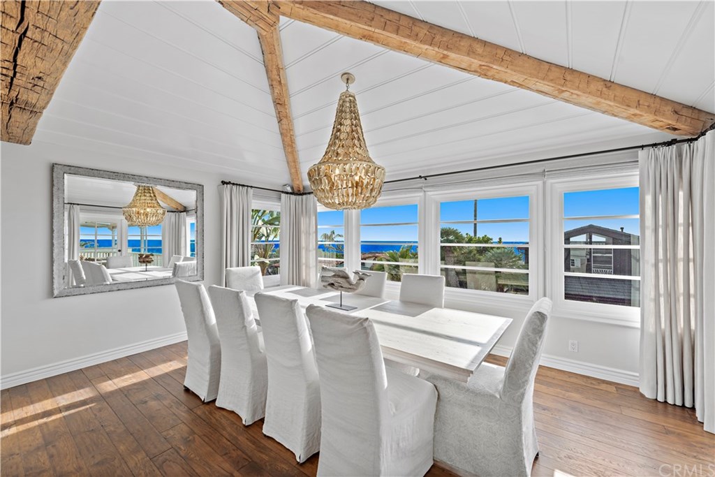 1810 Ocean Way Laguna Beach, CA 92651 - Photo 14 of 24 Sit down blue water views from Dining Room.