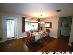 13805 County Road 13 North St. Augustine, FL 32092 - Photo 8 of 24 DINING ROOM