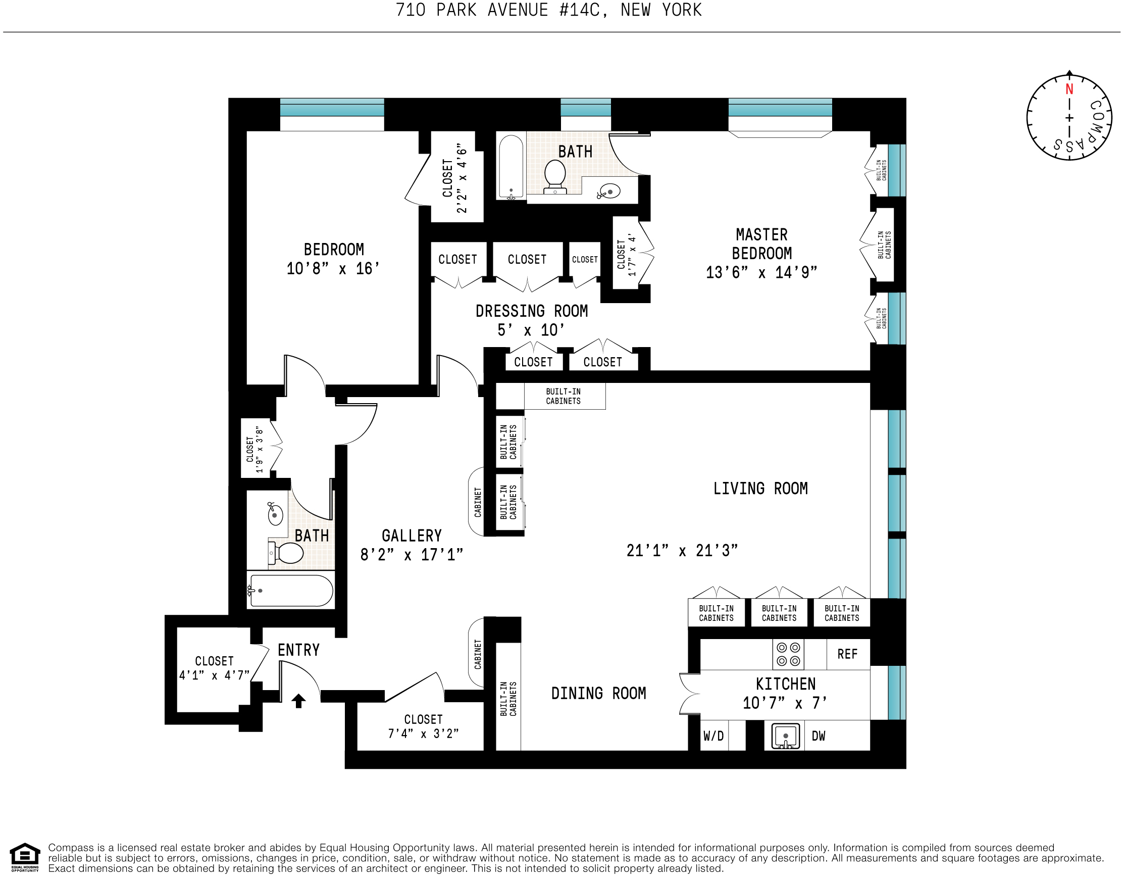 710 Park Avenue, Unit 14C Manhattan, NY 10021 - Photo 8 of 8