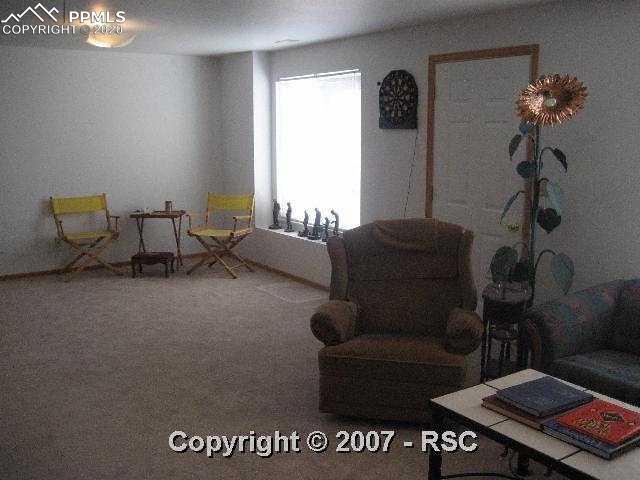 16645 Stage Stop Road Peyton, CO 80831 - Photo 6 of 16 Basement walk-out family room