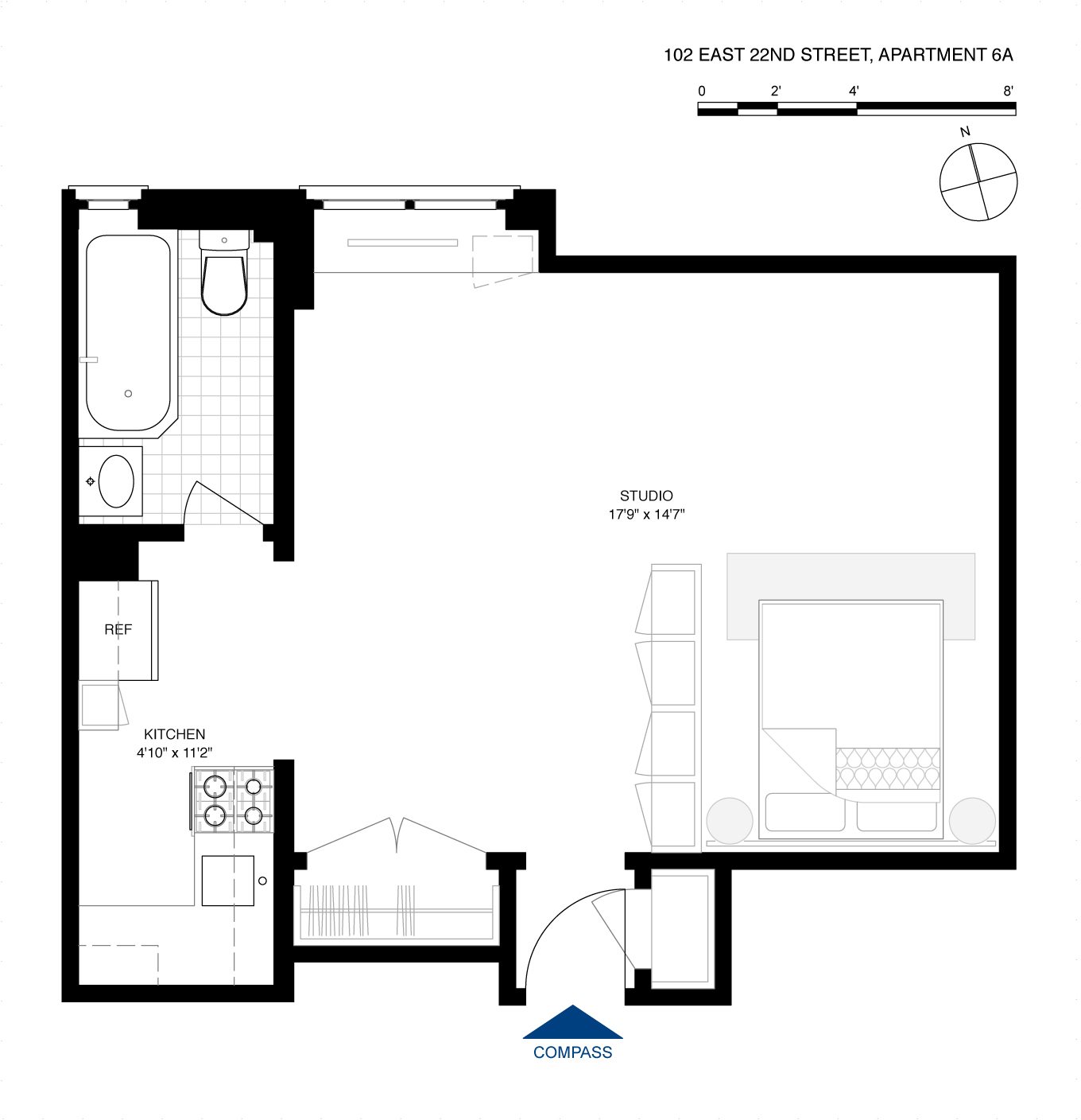 102 East 22nd Street, Unit 6A Manhattan, NY 10010 - Photo 9 of 9