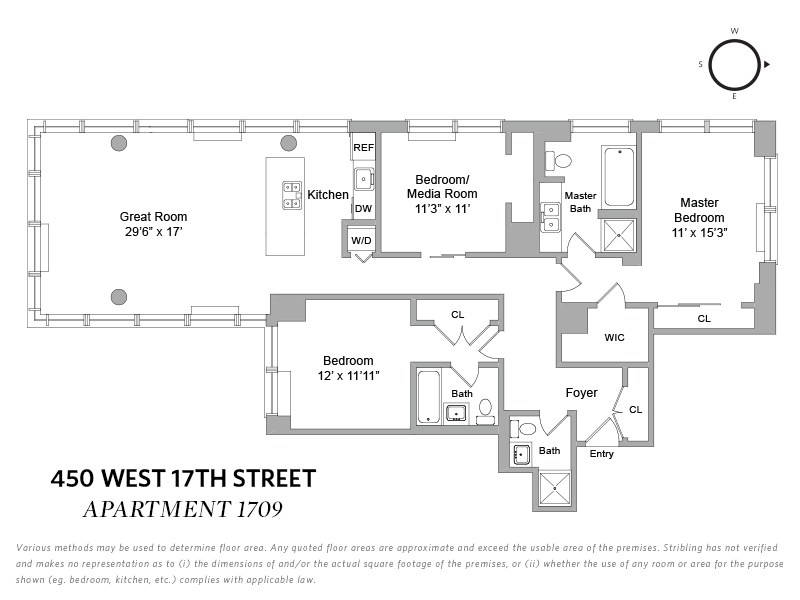 450 West 17th Street, Unit 1709 Manhattan, NY 10011 - Photo 26 of 26