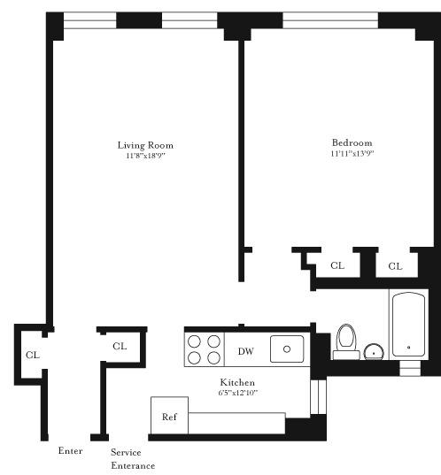 142 East 49th Street, Unit 9A Manhattan, NY 10017 - Photo 1 of 1