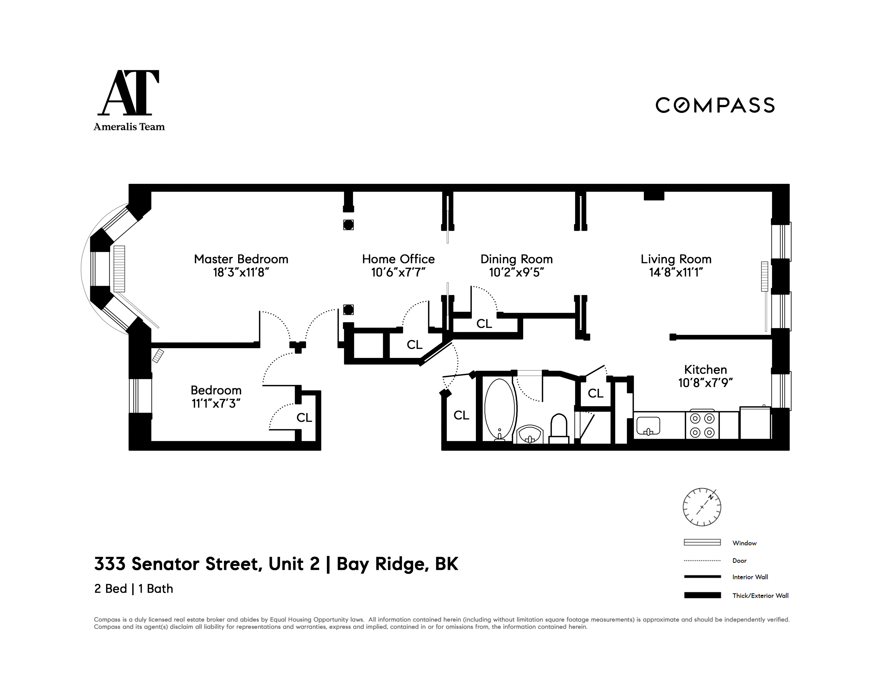 333 Senator Street, Unit 2 Brooklyn, NY 11220 - Photo 9 of 9