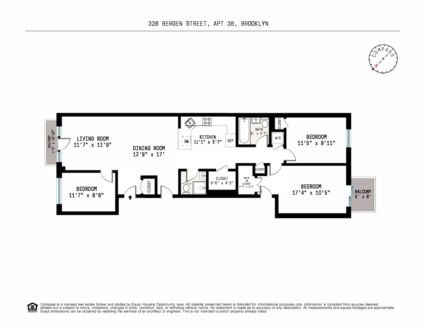 328 Bergen Street, Unit 3B Brooklyn, NY 11217 - Photo 13 of 13
