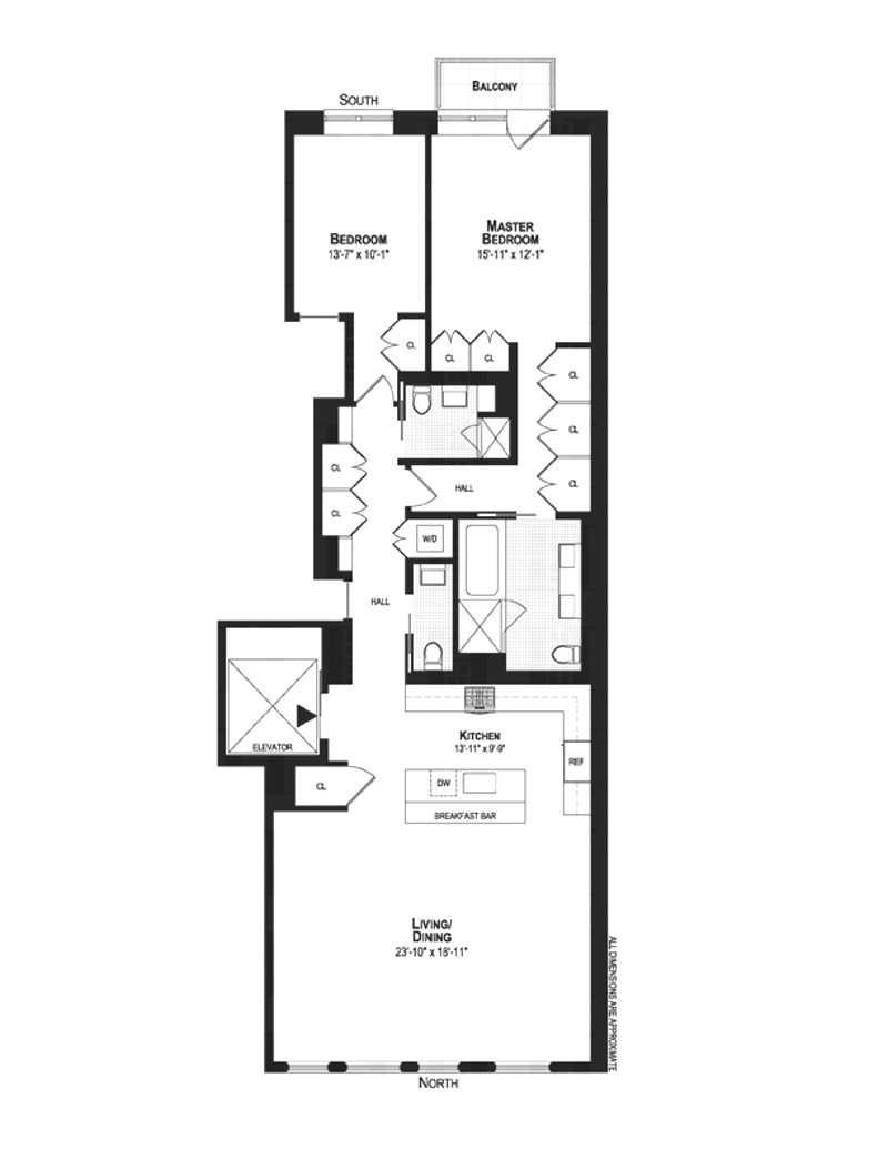 51 Walker Street, Unit 6B Manhattan, NY 10013 - Photo 11 of 11