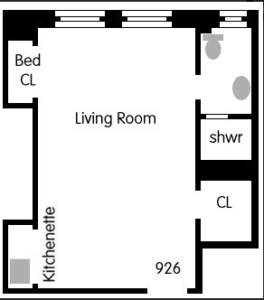 5 Tudor City Place, Unit 926 Manhattan, NY 10017 - Photo 5 of 5