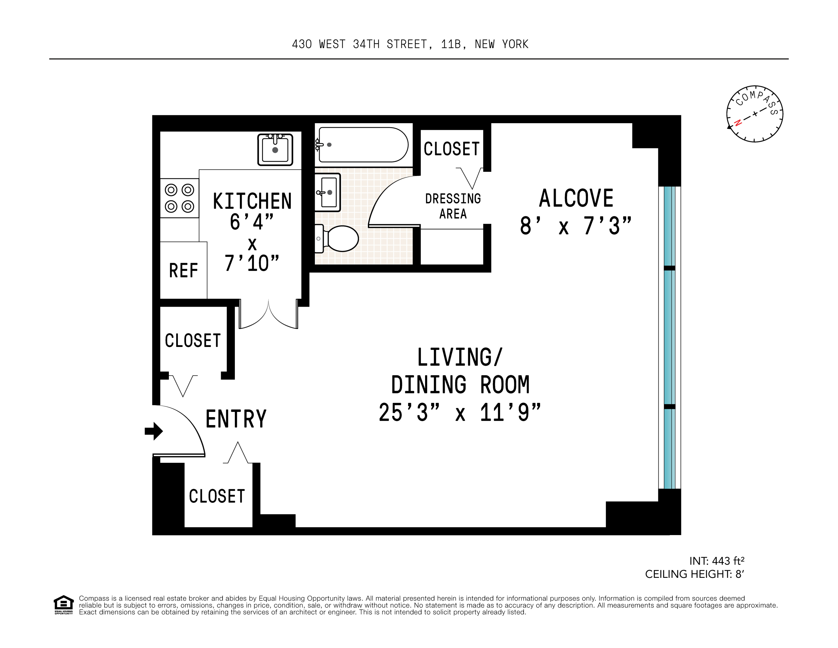 430 West 34th Street, Unit 11B Manhattan, NY 10001 - Photo 6 of 6