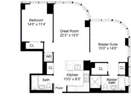 555 West 59th Street, Unit 18G Manhattan, NY 10019 - Photo 9 of 9