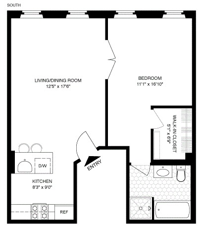 206 Montrose Avenue, Unit 3B Brooklyn, NY 11206 - Photo 5 of 5