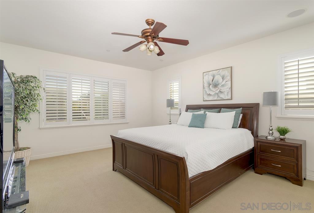 14449 Whispering Ridge Road San Diego, CA 92131 - Photo 15 of 25 Master Bedroom Retreat has a sitting area for reading, relaxing or just enjoying some down time.