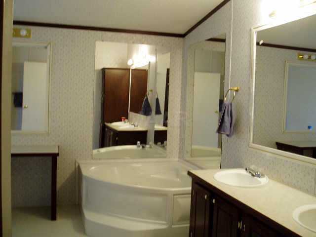 267 Coats Road Brighton, TN 38011 - Photo 7 of 10 Large Master Bath with separate shower and whirlpool tub. Double sinks and vanity areas.