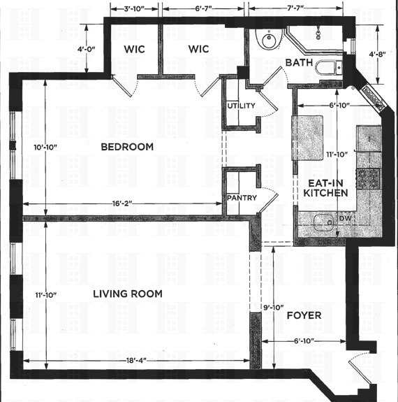 166 West 22nd Street, Unit 1C Manhattan, NY 10011 - Photo 7 of 7