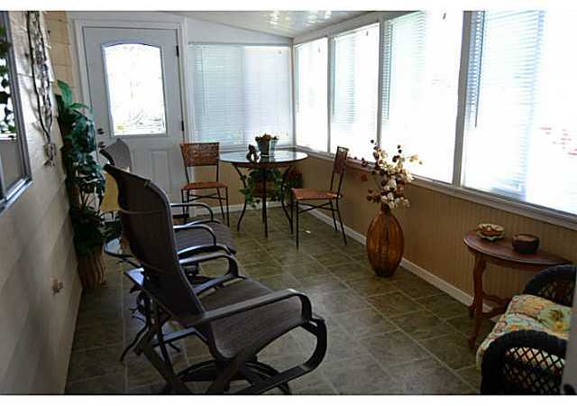 7467 Mission Gorge Road, Unit 262 Santee, CA 92071 - Photo 15 of 25 Front porch from access off of family room