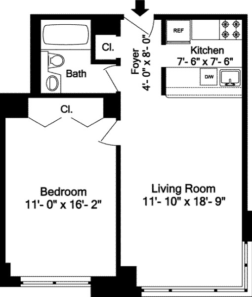 350 West 50th Street, Unit 22C Manhattan, NY 10019 - Photo 13 of 13