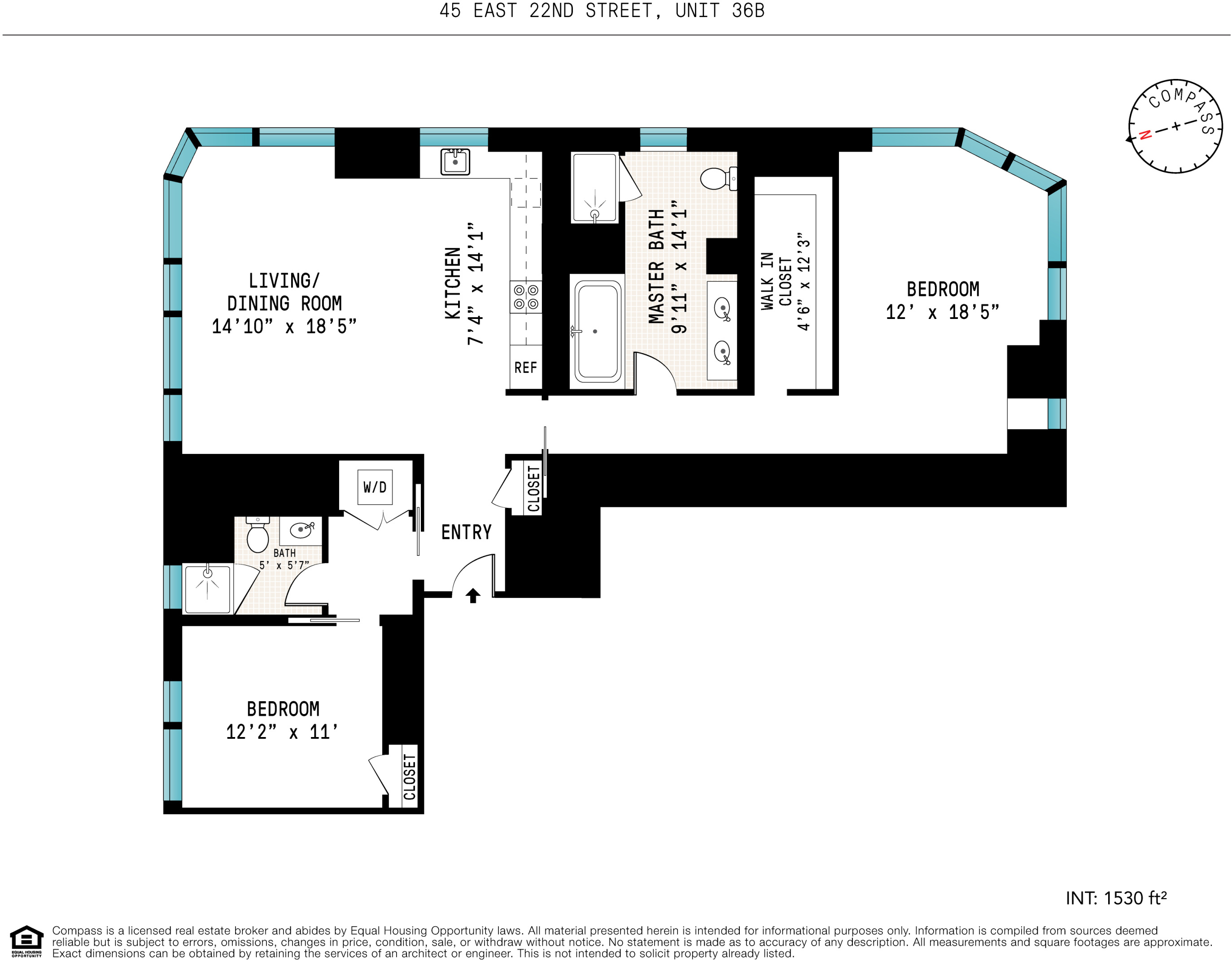 45 East 22nd Street, Unit 36B Manhattan, NY 10010 - Photo 12 of 12