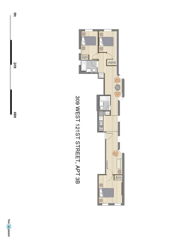 309 West 121st Street, Unit Undisclosed Manhattan, NY 10027 - Photo 10 of 10