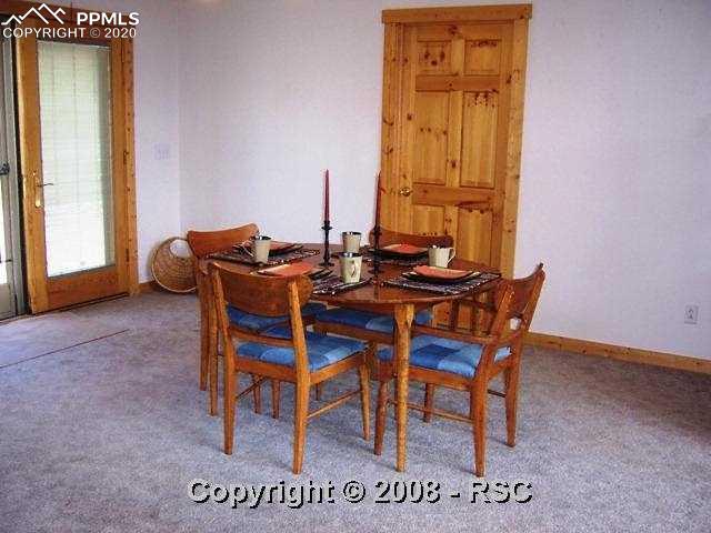 11205 Milam Road Colorado Springs, CO 80908 - Photo 4 of 10 Separate Dining Area