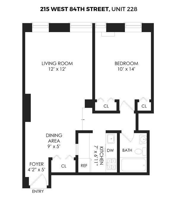 215 West 84th Street, Unit 228 Manhattan, NY 10024 - Photo 6 of 6