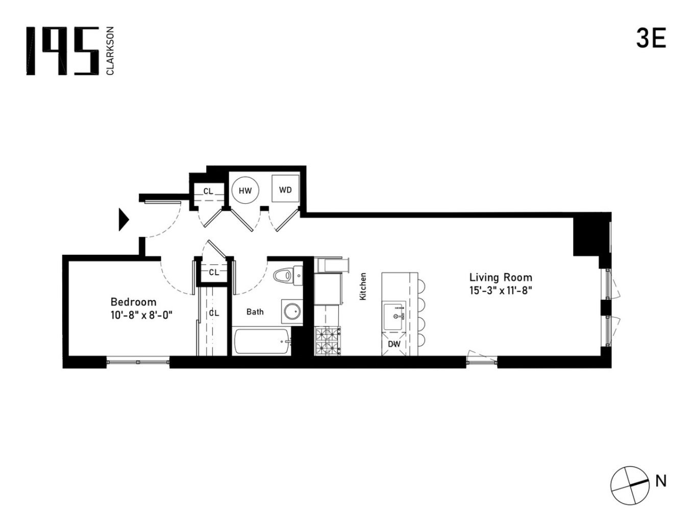 195 Clarkson Avenue, Unit 6E Brooklyn, NY 11226 - Photo 19 of 19