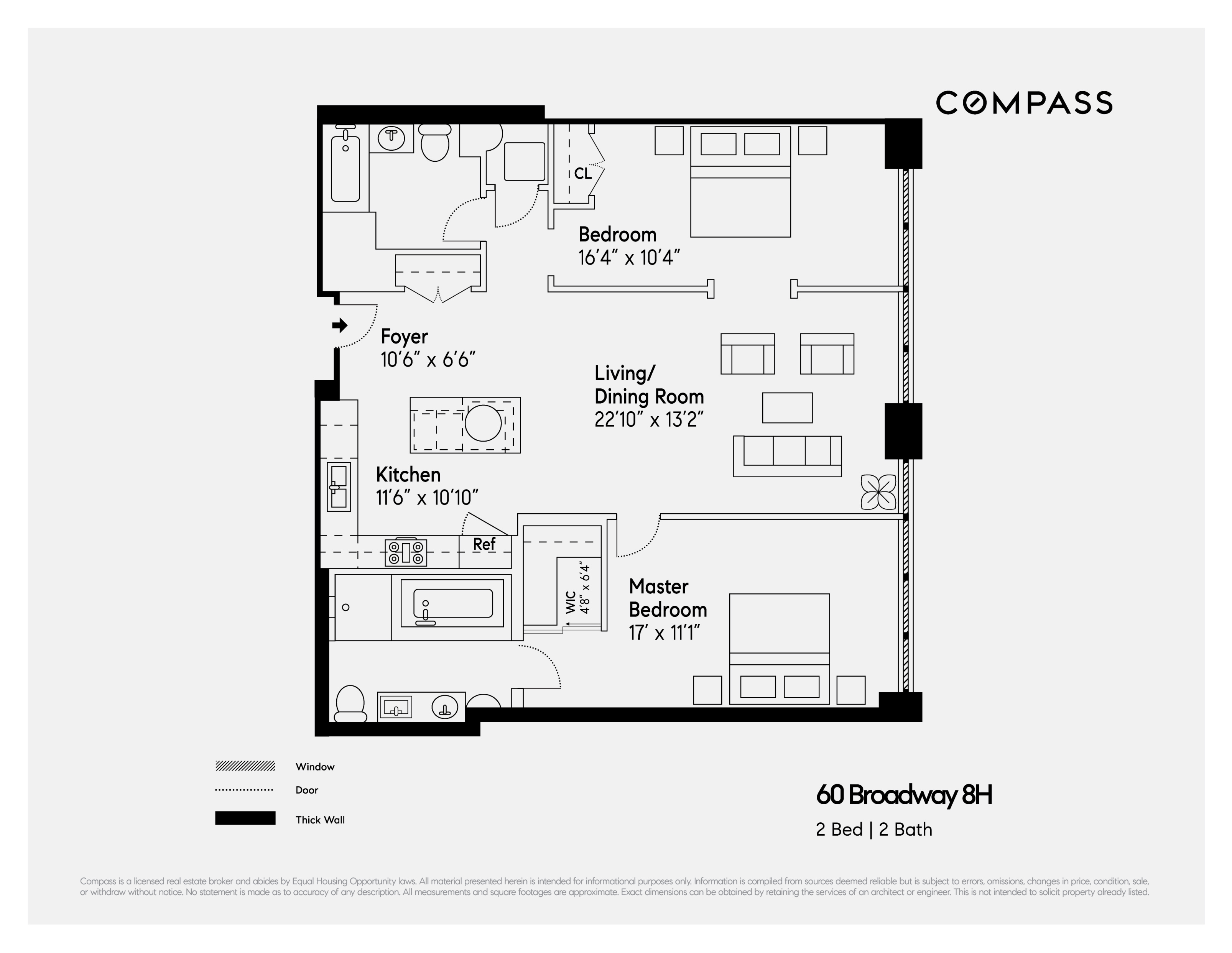60 Broadway, Unit 8H Brooklyn, NY 11249 - Photo 11 of 11