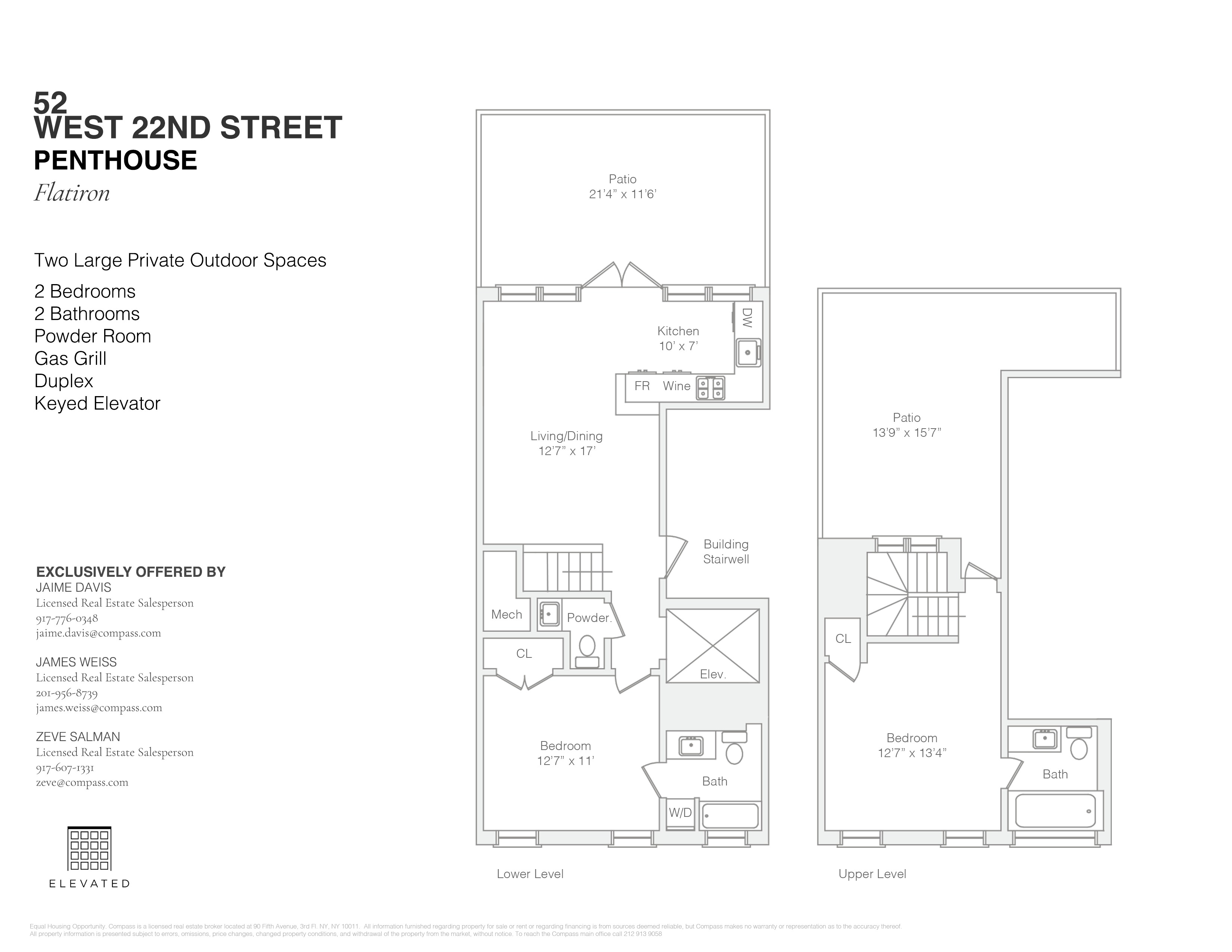 52 West 22nd Street, Unit PH Manhattan, NY 10010 - Photo 9 of 9