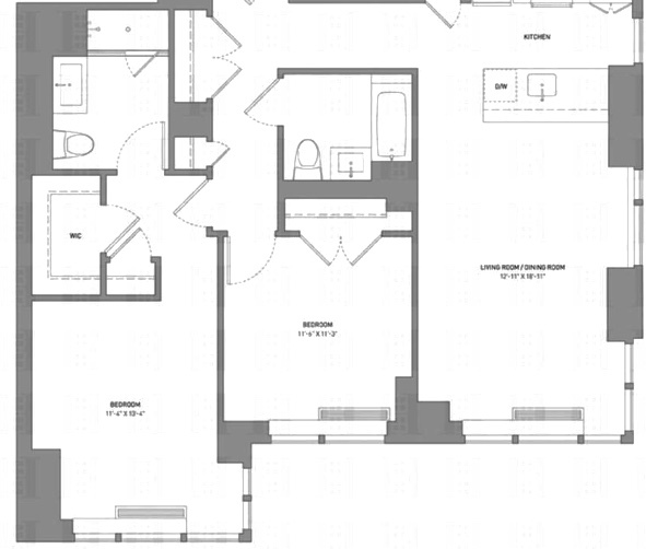 388 Bridge Street, Unit 33G Brooklyn, NY 11201 - Photo 13 of 13