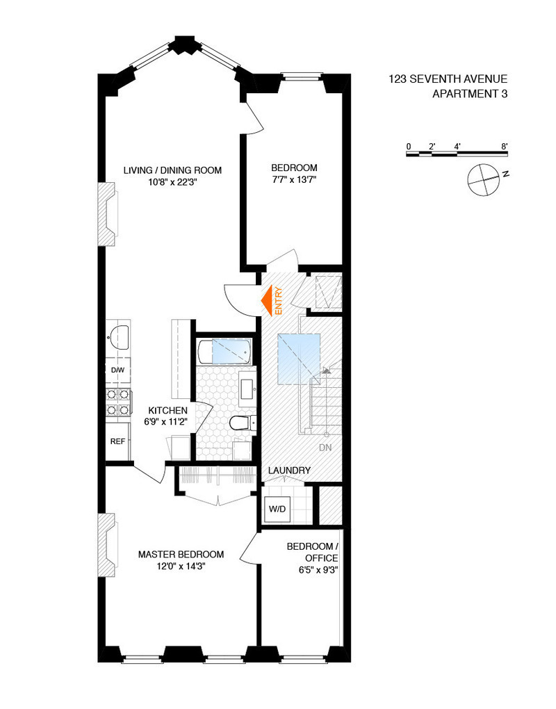 123 7th Avenue, Unit 3 Brooklyn, NY 11215 - Photo 6 of 6