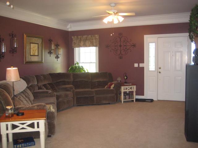 6233 Red River School Road Portland, TN 37148 - Photo 3 of 30 Freshly painted crown molding.