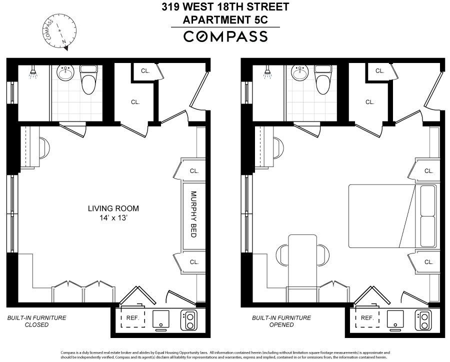 319 West 18th Street, Unit 5C Manhattan, NY 10011 - Photo 12 of 12