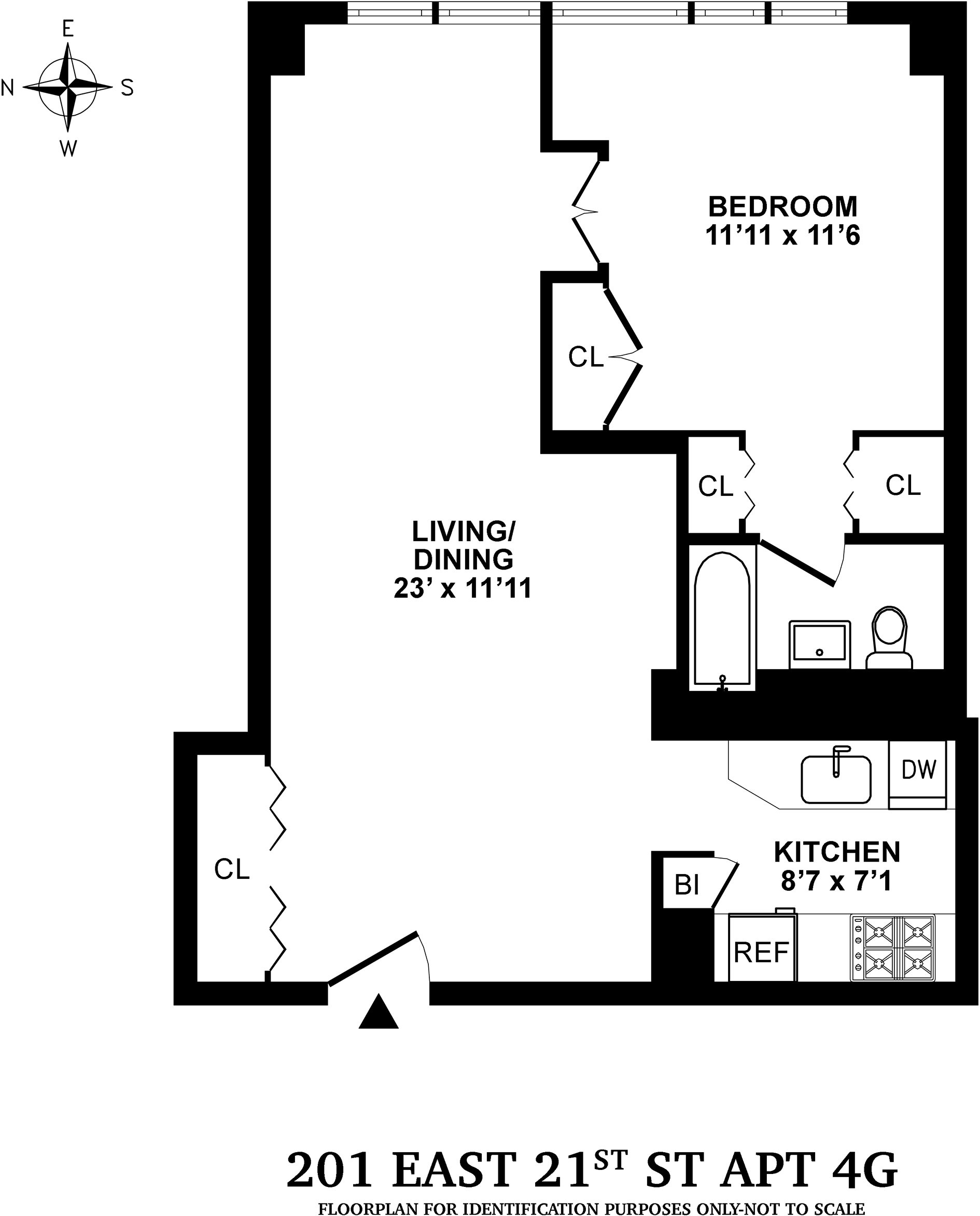 201 East 21st Street, Unit 4G Manhattan, NY 10010 - Photo 6 of 6