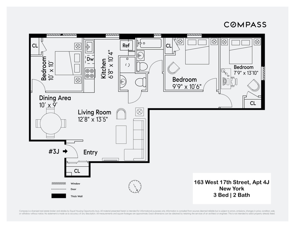 163 West 17th Street, Unit 4J Manhattan, NY 10011 - Photo 9 of 9