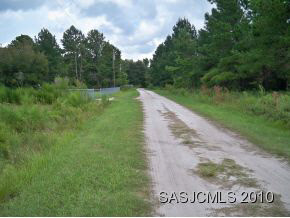 0 Owl Creek Road St. Augustine, FL 32092 - Photo 3 of 4 View of Road