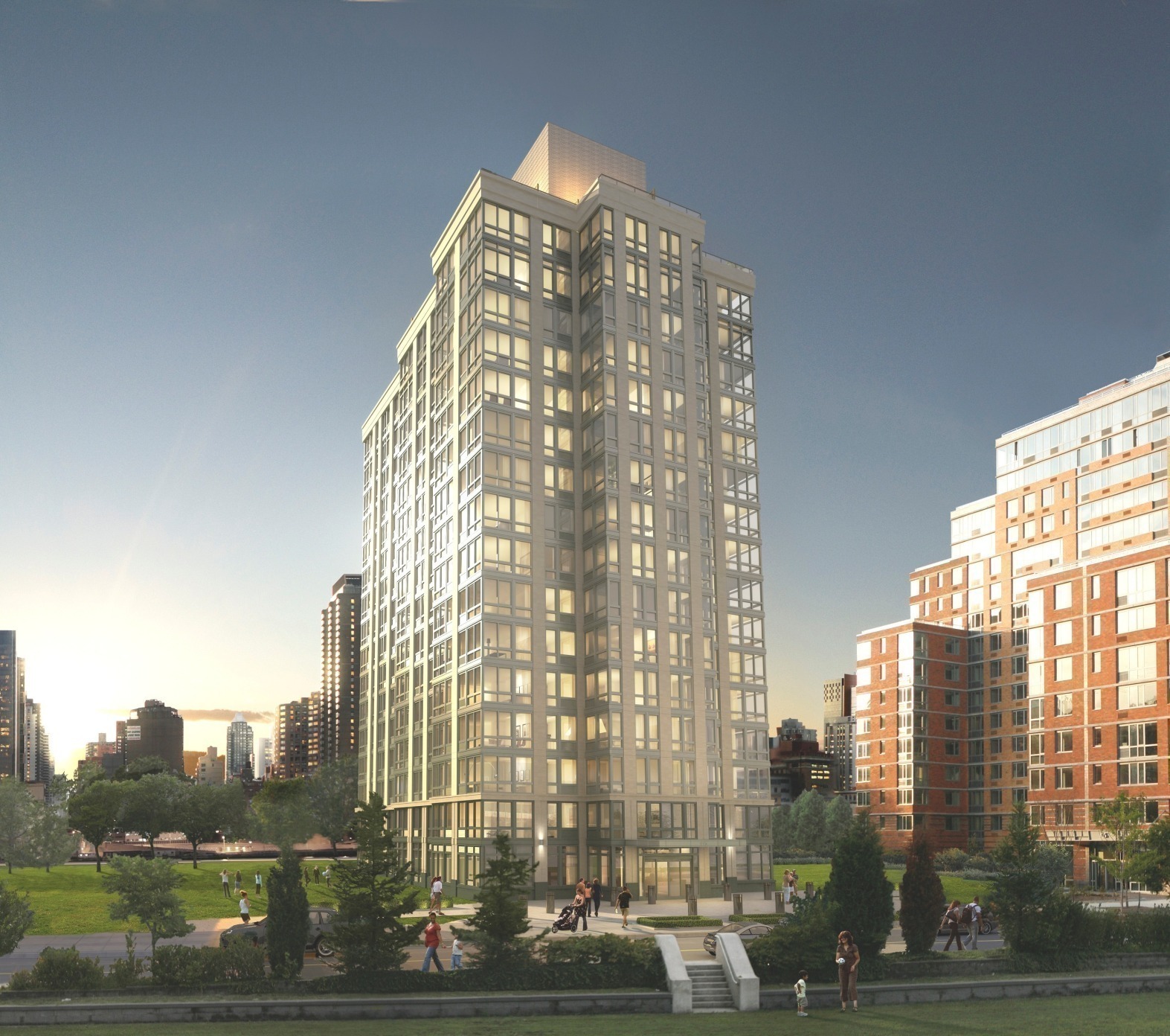 415 Main Street, Unit 7C Manhattan, NY 10044 - Photo 1 of 4