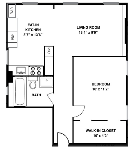 231 West 21st Street, Unit 2D Manhattan, NY 10011 - Photo 7 of 7